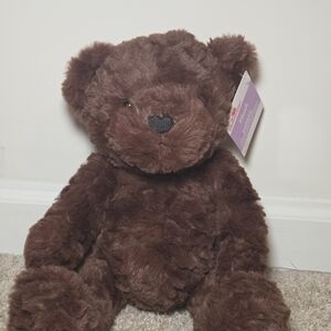 Plush Brown Teddy Bear